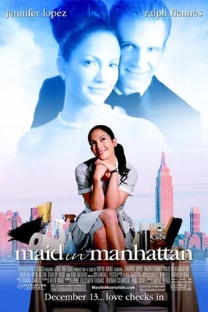 Poster Maid in Manhattan 2002