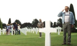 Movie image from American Cemetery, Colleville-sur-Mer