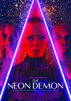 Poster Неоновый демон 2016