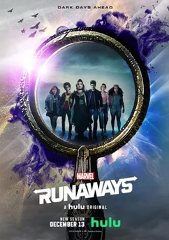 Poster Fugitivos da Marvel 2017