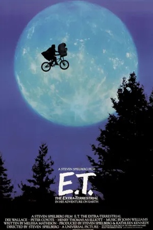  Poster E.T. - Der Außerirdische 1982