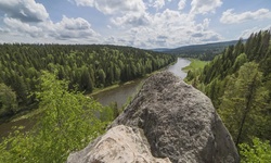 Real image from Geologische Station