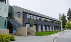 Real image from Burnaby Central Secondary School