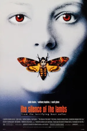 Poster The Silence of the Lambs 1991