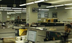 Movie image from The Baltimore Sun Building