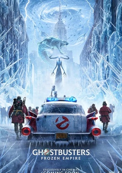 Poster Ghostbusters: Frozen Empire 2024