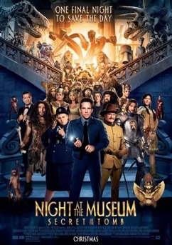 Poster Noche en el museo: El secreto del faraón 2014
