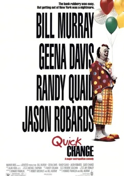 Poster Quick Change 1990