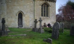 Movie image from St Michael's and All Angels Church - graveyard