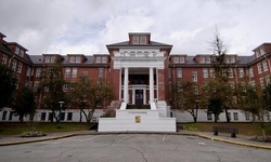 Real image from East Lawn Building  (Riverview Hospital)