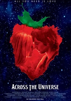 Poster Across the Universe 2007