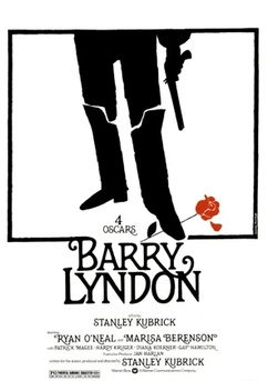 Poster Барри Линдон 1975