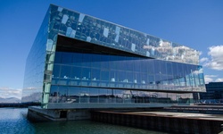 Real image from Harpa