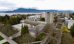 Real image from Buchanan-Gebäude (UBC)