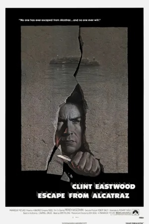 Poster Побег из Алькатраса 1979