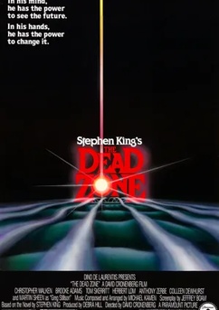 Poster Мертвая зона 1983