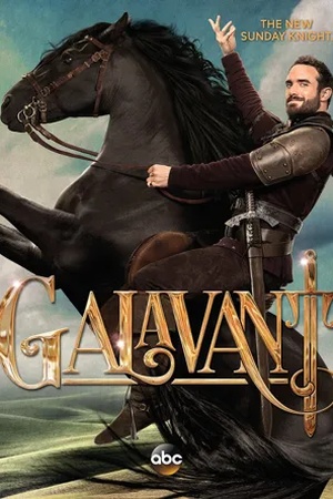 Poster Galavant 2015