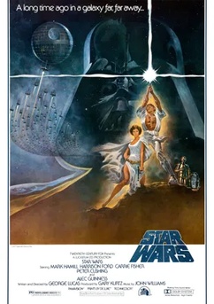 Poster Star Wars: Episode IV - A New Hope 1977