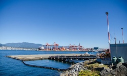 Real image from Vancouver Harbour Heliport