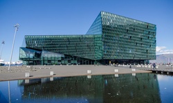 Real image from Harpa