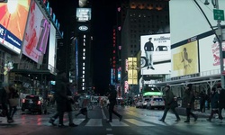Movie image from Times Square (north of 45th)