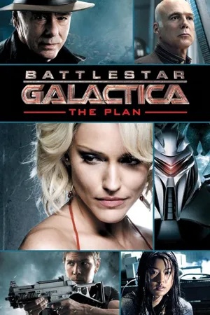 Poster Battlestar Galactica: The Plan 2009