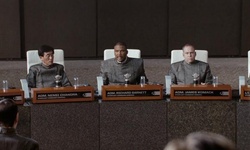 Movie image from Starfleet Academy (meeting room)