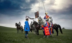 Movie image from Bosworth Battlefield