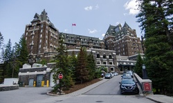 Real image from Fairmont Banff Springs