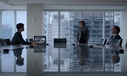 Movie image from Bank of America Tower