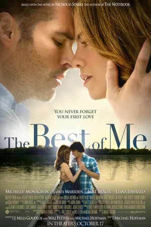  Poster The Best of Me 2014