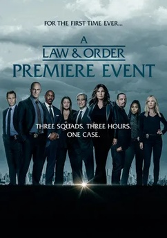 Poster Law & Order 1990