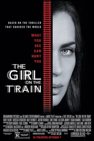 Poster La fille du train 2016