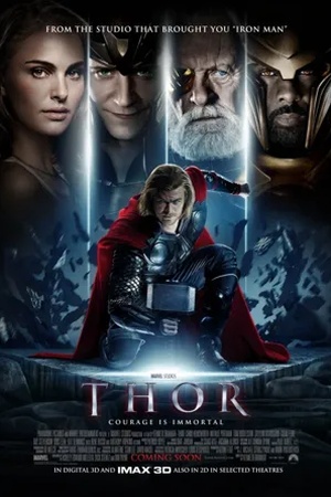 Poster Thor 2011