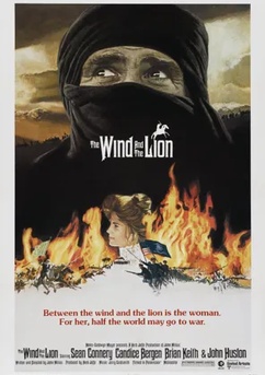 Poster The Wind and the Lion 1975