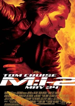 Poster Mission: Impossible II 2000