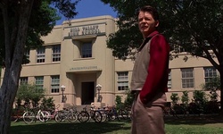 Movie image from Hill Valley High School