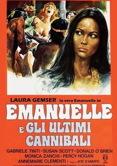 Poster Emanuelle chez les cannibales 1977