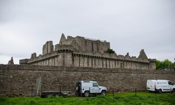 Real image from Château de Craigmillar