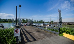 Real image from Steveston Harbour