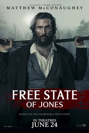 Poster Free State of Jones 2016