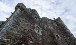 Real image from Doune Castle