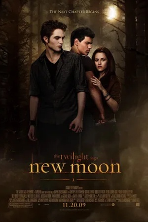 Poster Twilight: Chapitre 2 - Tentation 2009