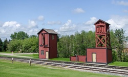 Real image from Heritage Park Historic Village