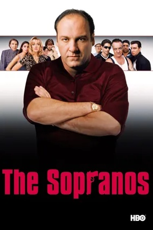 Poster Los Soprano 1999