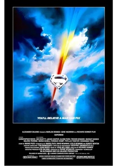 Poster Superman 1978