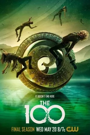  Poster The 100 2014