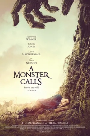 Poster A Monster Calls 2016