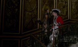 Movie image from St. James’ Palace (exterior/stairs)