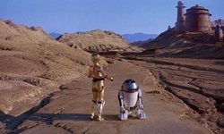 Movie image from La route vers le palais de Jabba